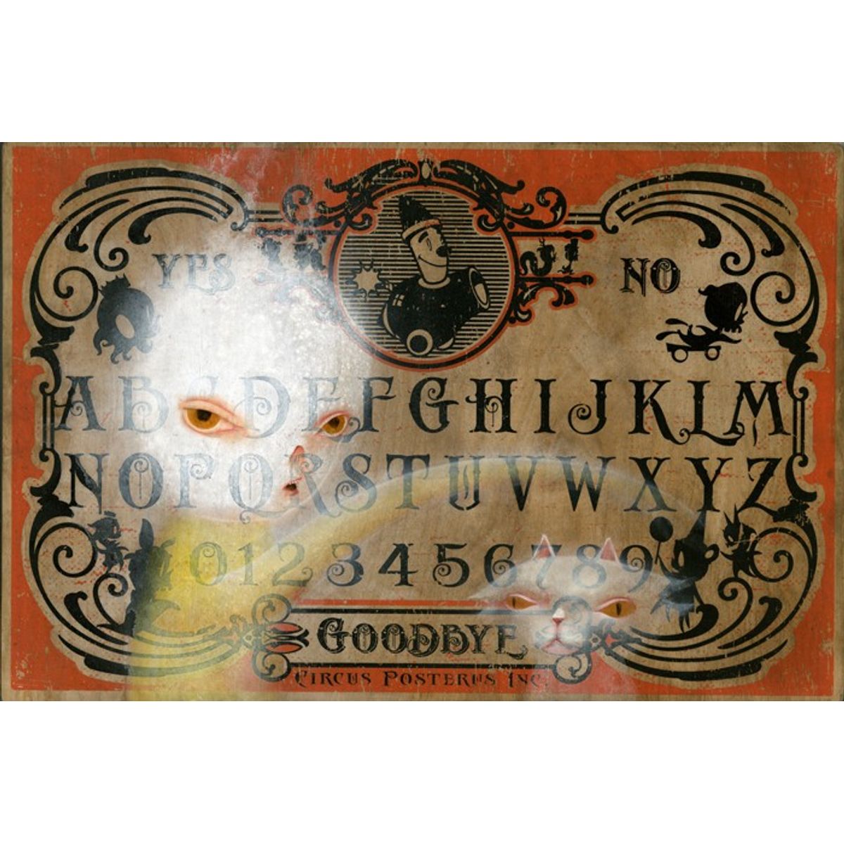 Talking Board: Orange