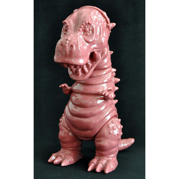 Tyranbo (Smoke Red / Blank) by Cojica Toys (Hiramoto Kaiju)