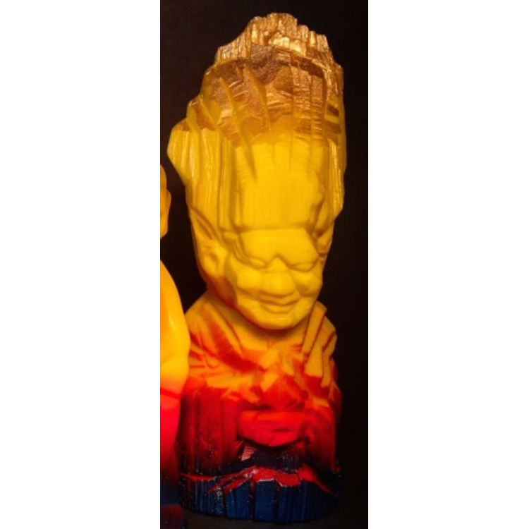 Goho God - Fire Color by Mirock Toy (Yowohei Kaneko)