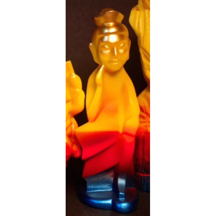 100mm Miroku - Fire Color by Mirock Toy (Yowohei Kaneko)