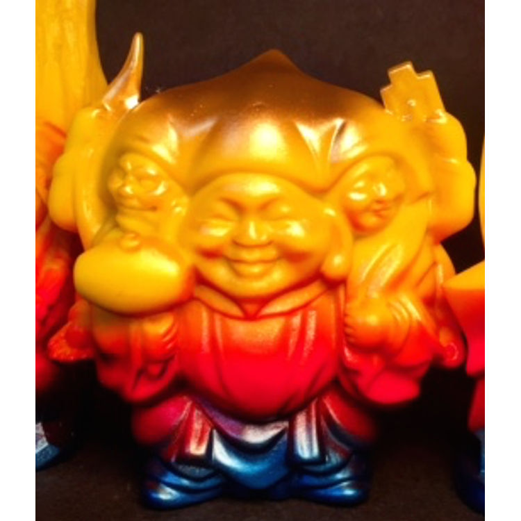 Three sides Daikokuten - Fire Color by Mirock Toy (Yowohei Kaneko)