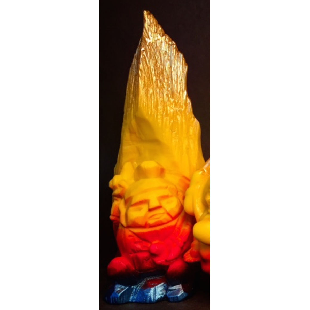 Den Maitreya Circle Image - Fire Color