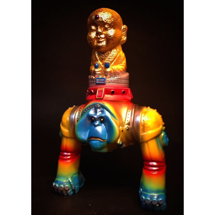Jizo monkey Seahorse anime color by Mirock Toy (Yowohei Kaneko)