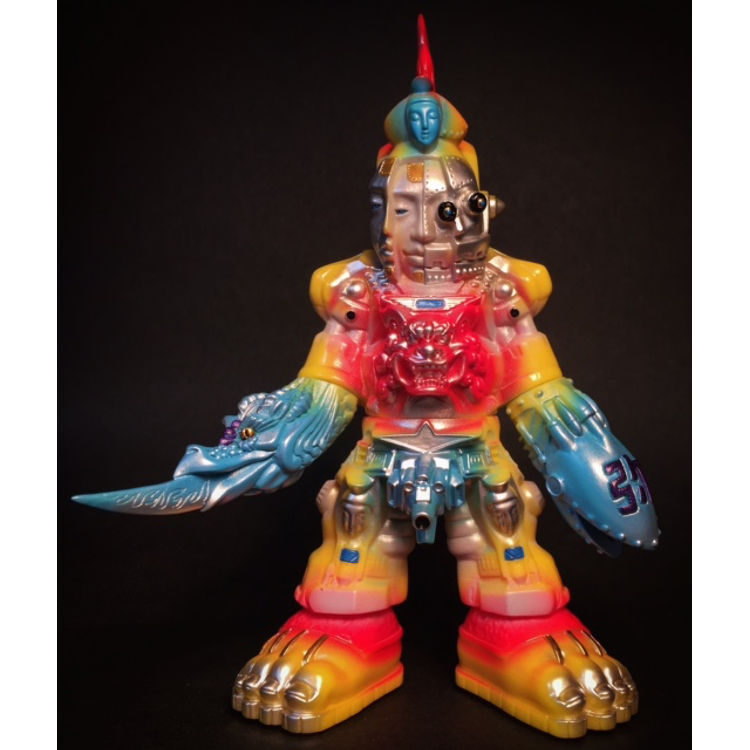 Massive Attack Seahorse anime color by Mirock Toy (Yowohei Kaneko)
