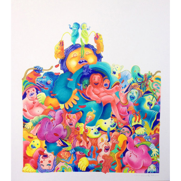 THE ARRIVAL by Michael Page