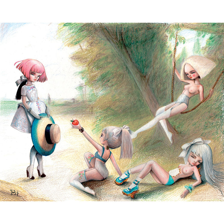 PLAY WITH US by Kukula (Nataly Abramovitch)