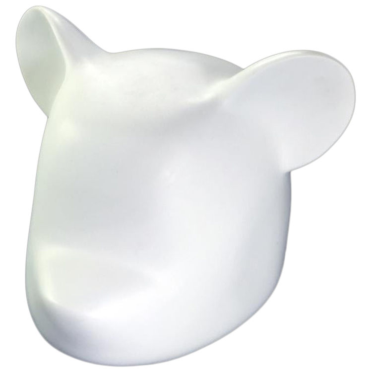 Everyone Needs a Lot of Head - White/DIY by Luke Chueh