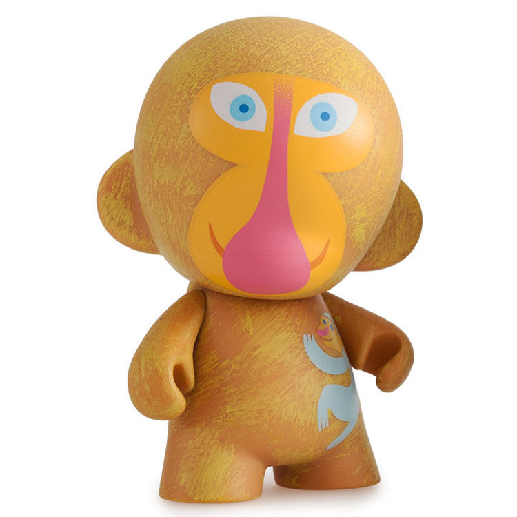Proboscis Monkey by Amanda Visell