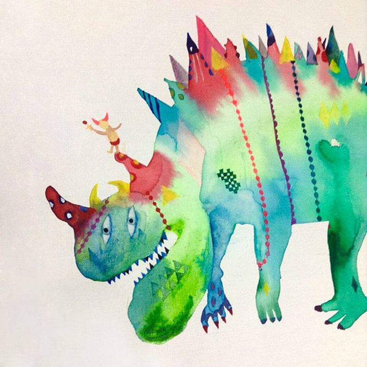 Innocent & Core Print limited edition