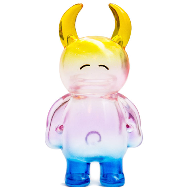 Uamou - Happy Uamou Paradise Sunrise Version - Clear Edition ( Paradise Toy TTF : 2015 Exclusive ) by Goto-san
