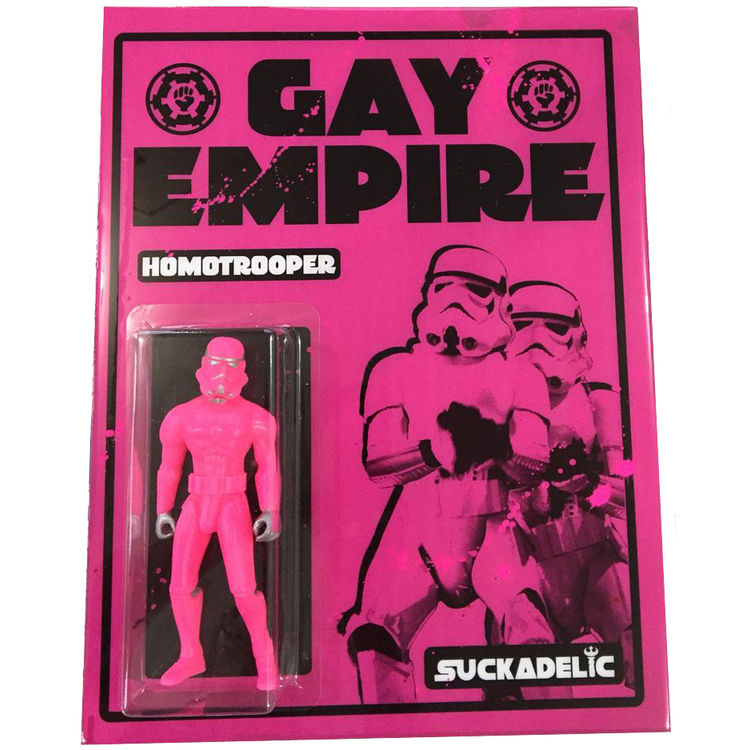 Gay Empire - Homotrooper 8" (NYCC '15) by The Sucklord