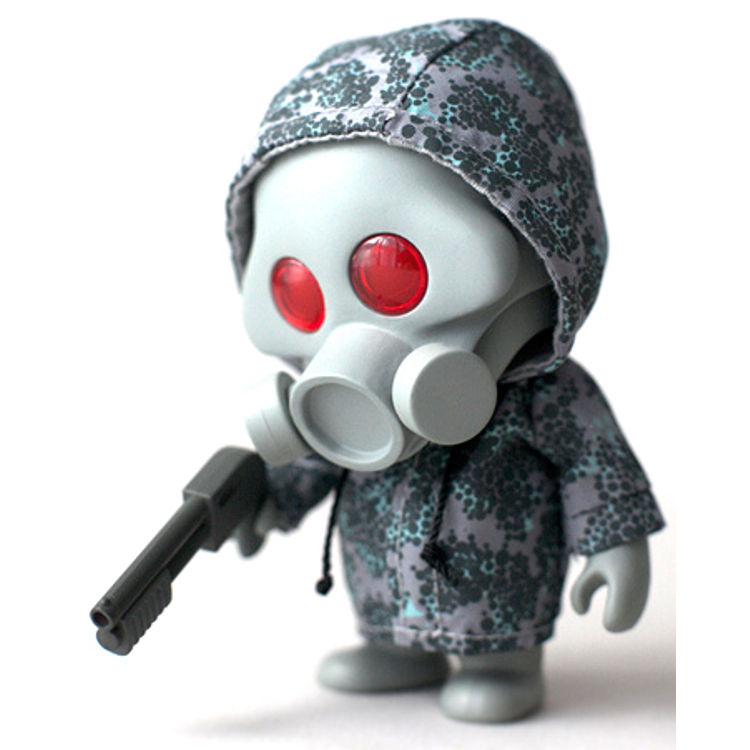 Squadt Gassed S001 - .50 Series by Ferg