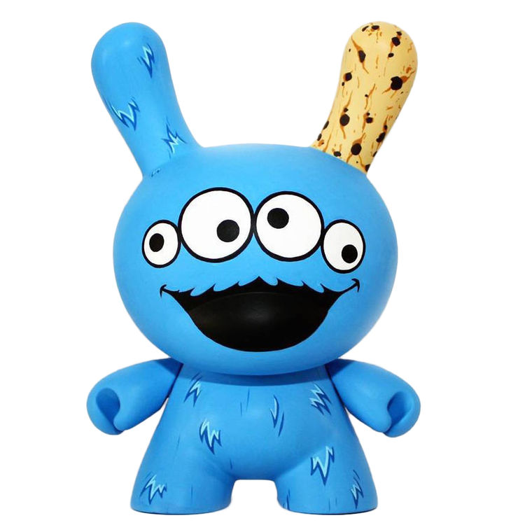 Cookie Monster by WuzOne