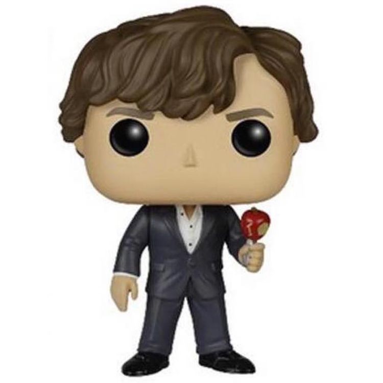 Sherlock with Apple Pop! : Sherlock [292] by BBC
