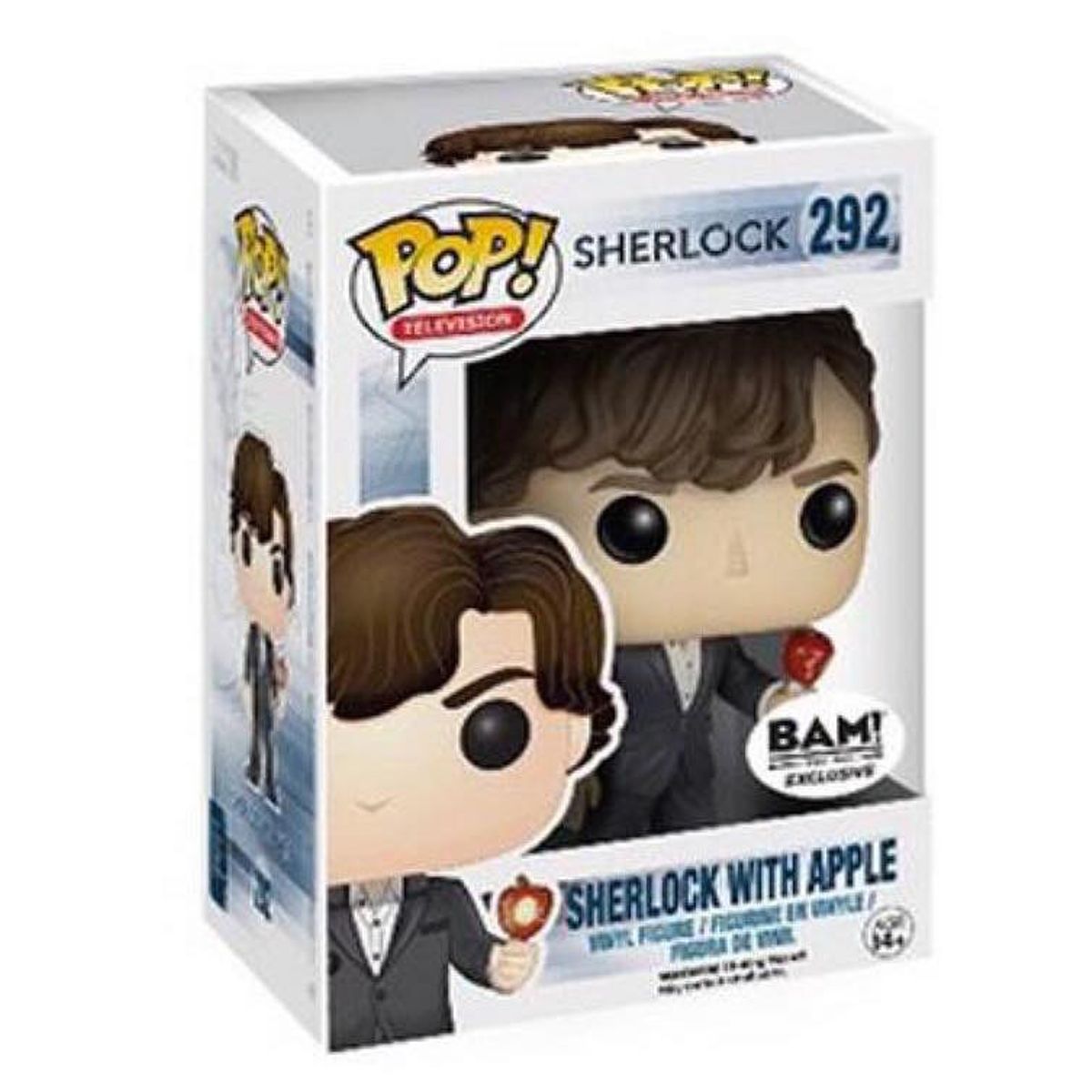 Sherlock with Apple Pop! : Sherlock [292]