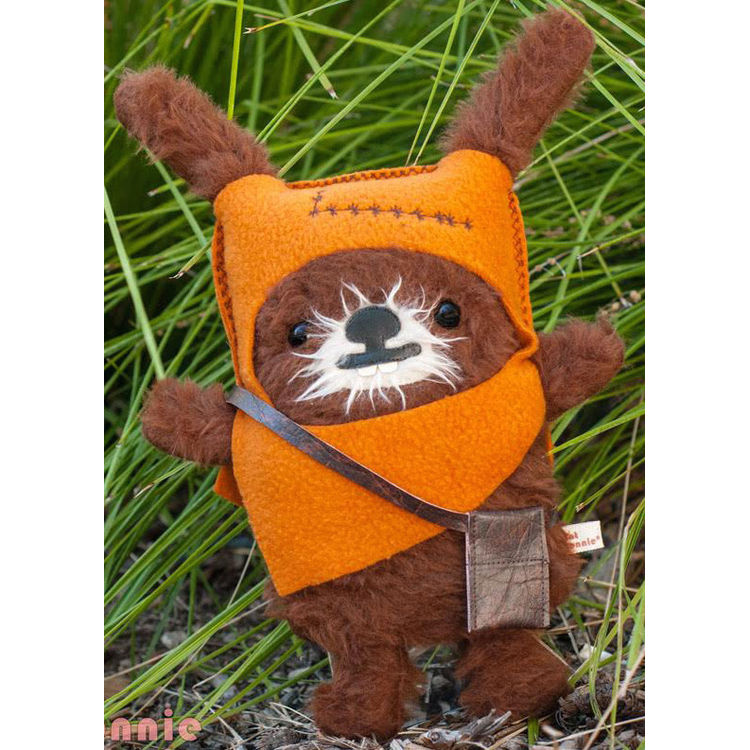 BunEwok (NYCC '15) by Flat Bonnie
