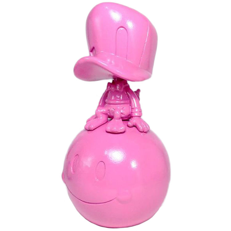 Smile Cap Duck - Pink by Shon Side