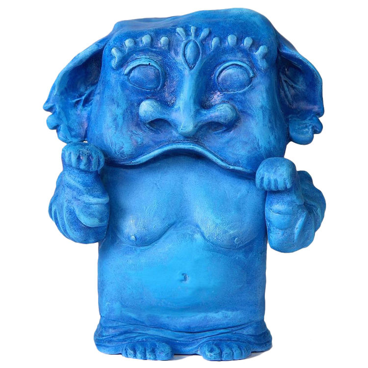 The Nurikabe - Blue by Jacob Sieglebaum (JAMS)
