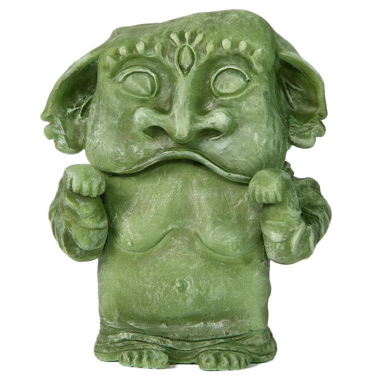 The Nurikabe - Green by Jacob Sieglebaum (JAMS)