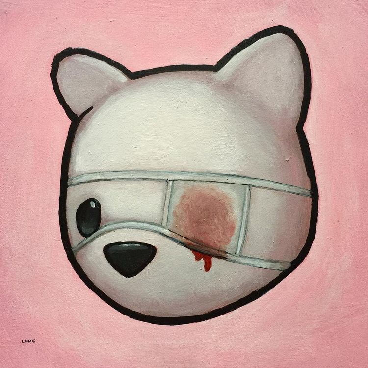 Eye Patch by Luke Chueh