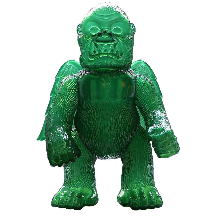 Winged Kong - Translucent Green (SSSS '15) by Super7