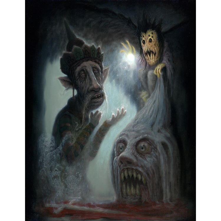 Perfect Emptiness(Faust Legend) by Matt Dangler