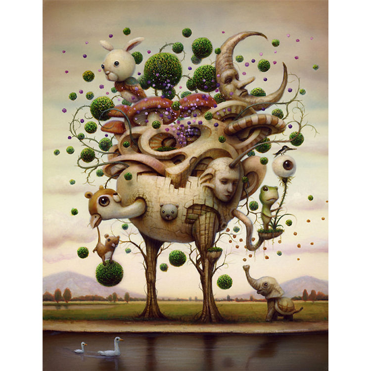 Healing Tree by Naoto Hattori