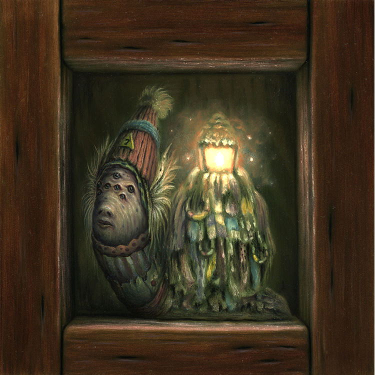 The Lone Traveler by Matt Dangler