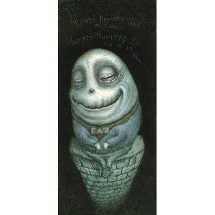 Humpty Don't Jumpty! by Matt Dangler