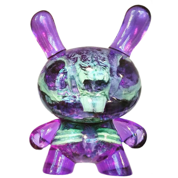 Infected Dunny - Purple by Scott Wilkowski