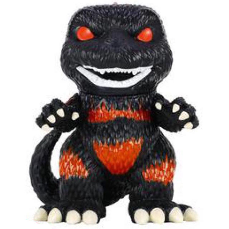 6" Burning Godzilla : Godzilla [239] by Tomoyuki Tanaka