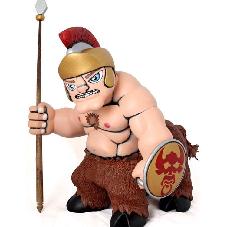 Cecil the Centaur Centurion by Zombiemonkie (Mikie Graham)