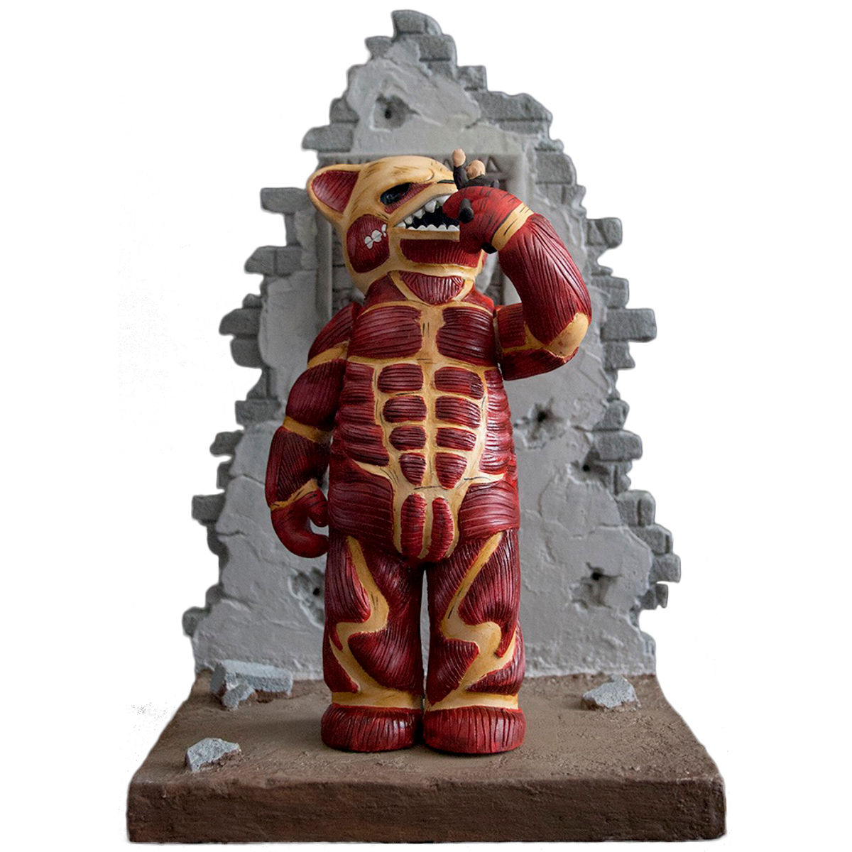 COLOSSAL TITAN TARGET