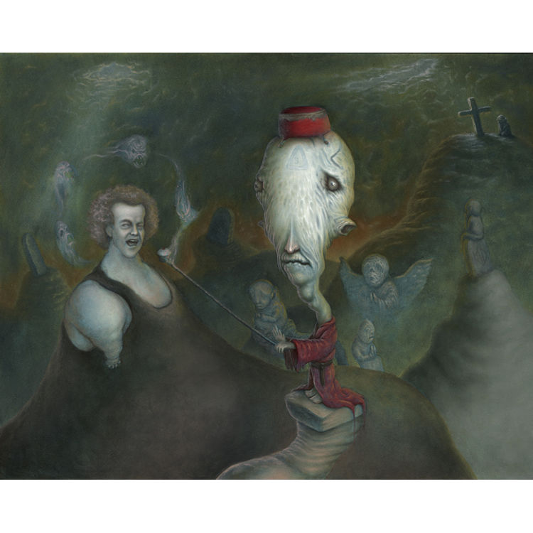 Insatiable Society by Matt Dangler