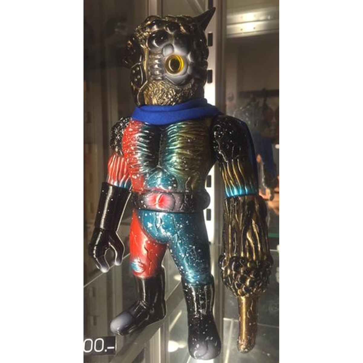 Kosman No. 1 Shin head waves