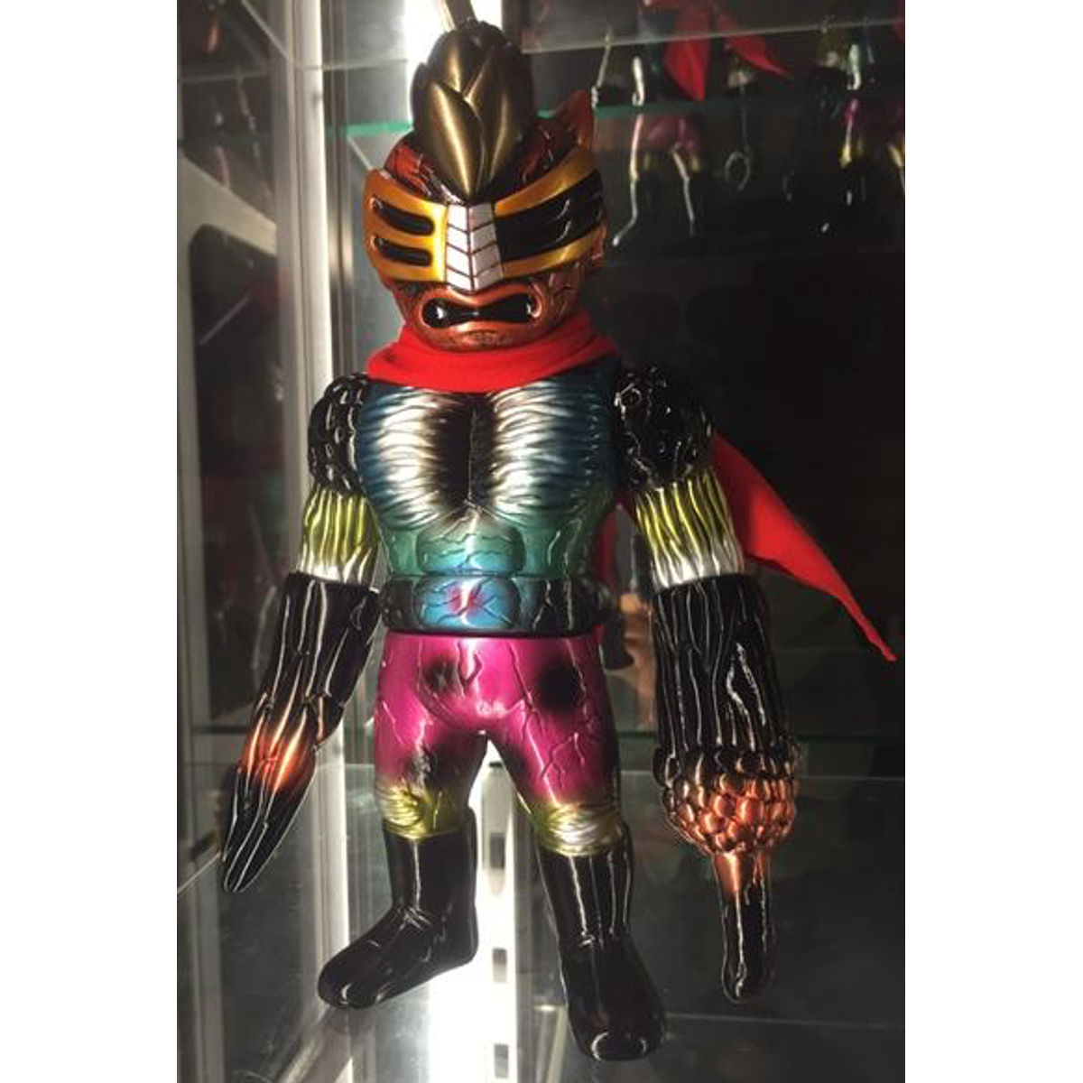 Next man Sparky strike