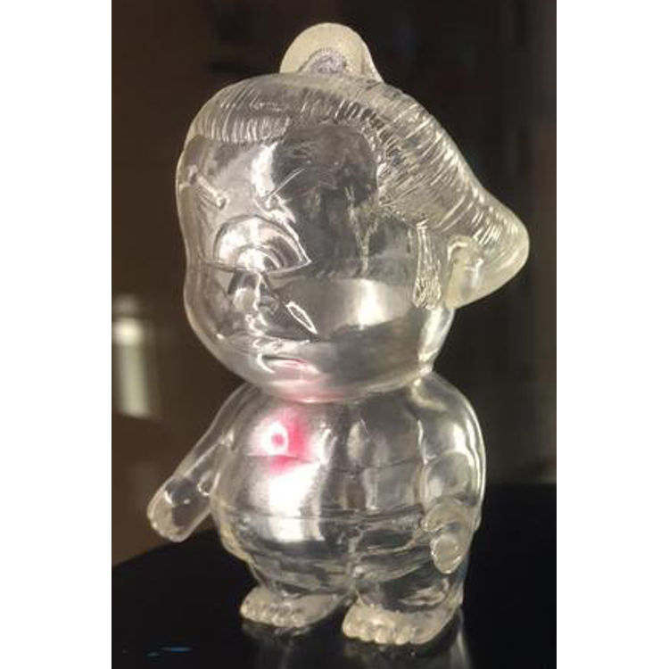 Fuji cyborg bucket 30 pm Silver by Real X Head (Mori Katsura)