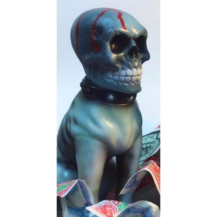 Skull Jinmenken 骸骨犬 Super Festival Exclusive by Awesome Toy