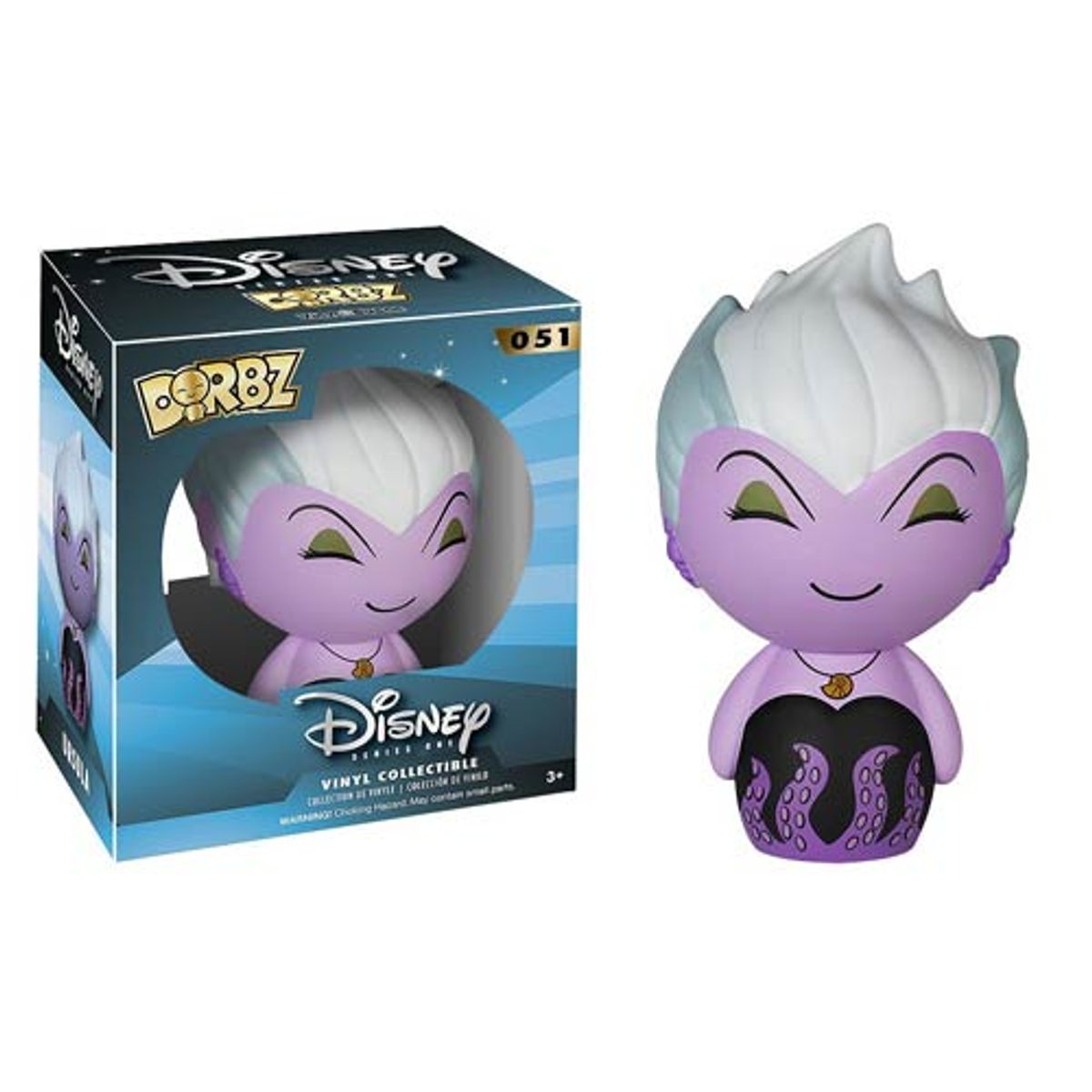 Disney Dorbz -  The Little Mermaid - Ursula
