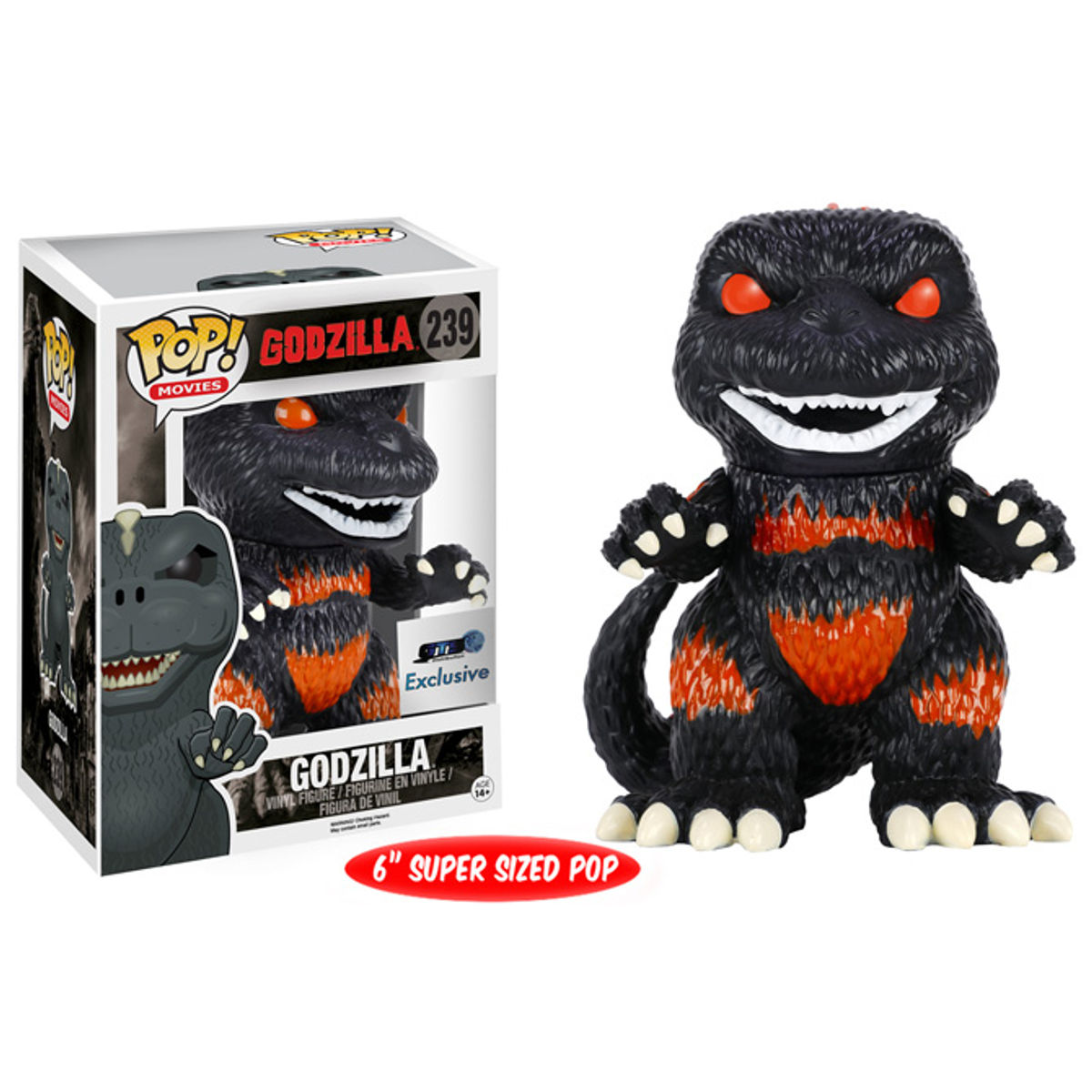 6" Burning Godzilla : Godzilla [239]