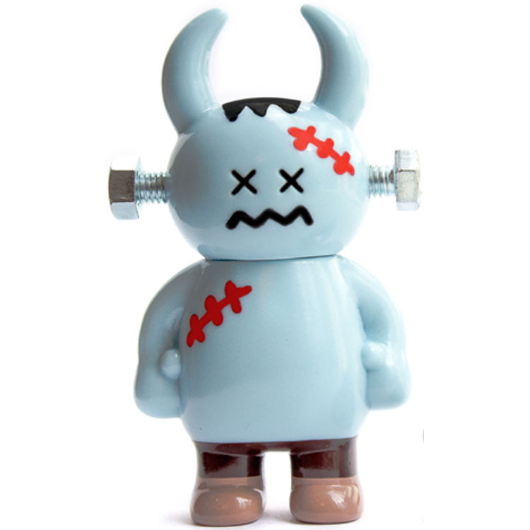 UAMOU MONSTERS: BLUE FRANKEN UAMOU - Ouch ( Yamashiroya Exclusive ) by Uamou (Ayako Takagi)
