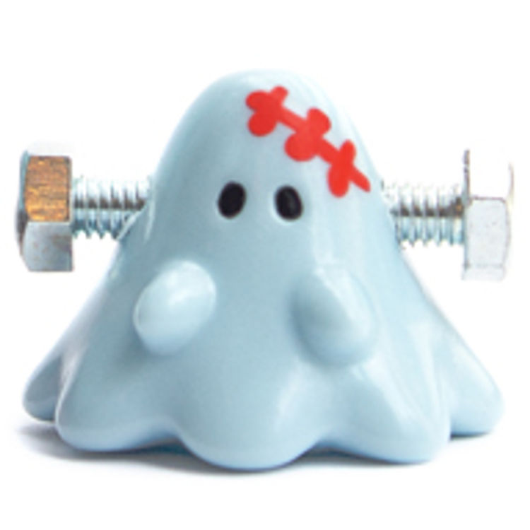 UAMOU MONSTERS: BLUE FRANKEN Boo ( Yamashiroya Exclusive ) by Uamou (Ayako Takagi)