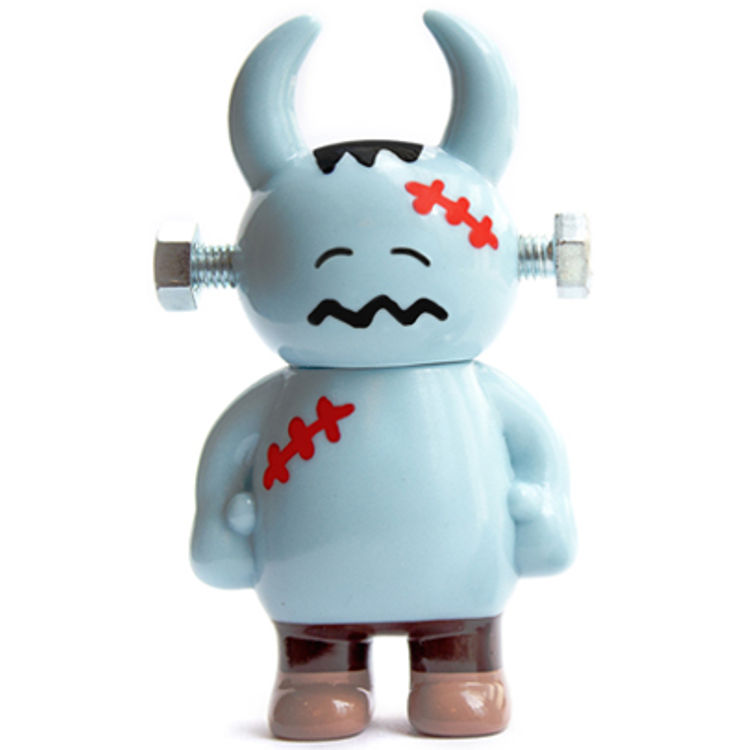 UAMOU MONSTERS: BLUE FRANKEN UAMOU - Happy ( Yamashiroya Exclusive ) by Uamou (Ayako Takagi)