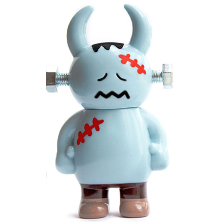 UAMOU MONSTERS: BLUE FRANKEN UAMOU - Sad ( Yamashiroya Exclusive ) by Uamou (Ayako Takagi)