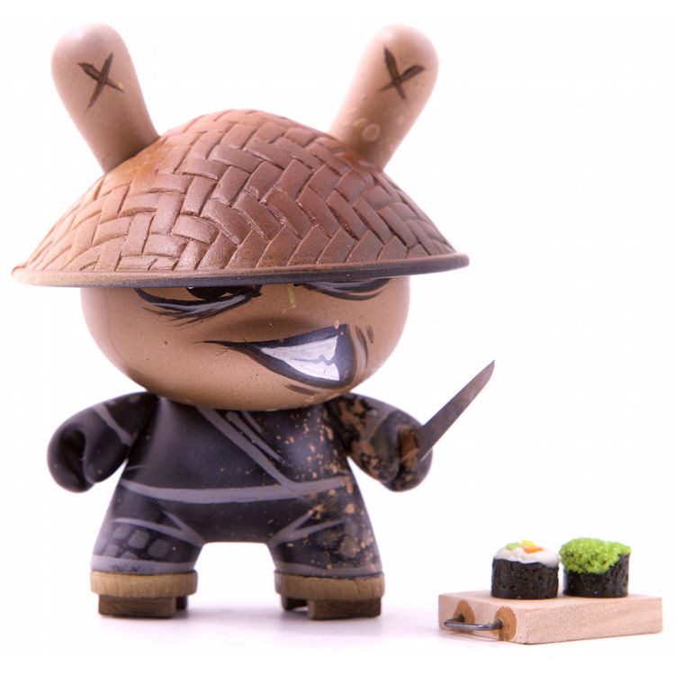 Master Sushi Chef by Mr. Mars (Marshall Ballantyne)