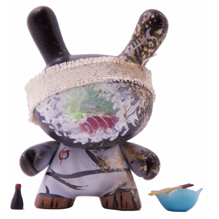 Master Sushi Chef by Mr. Mars (Marshall Ballantyne)