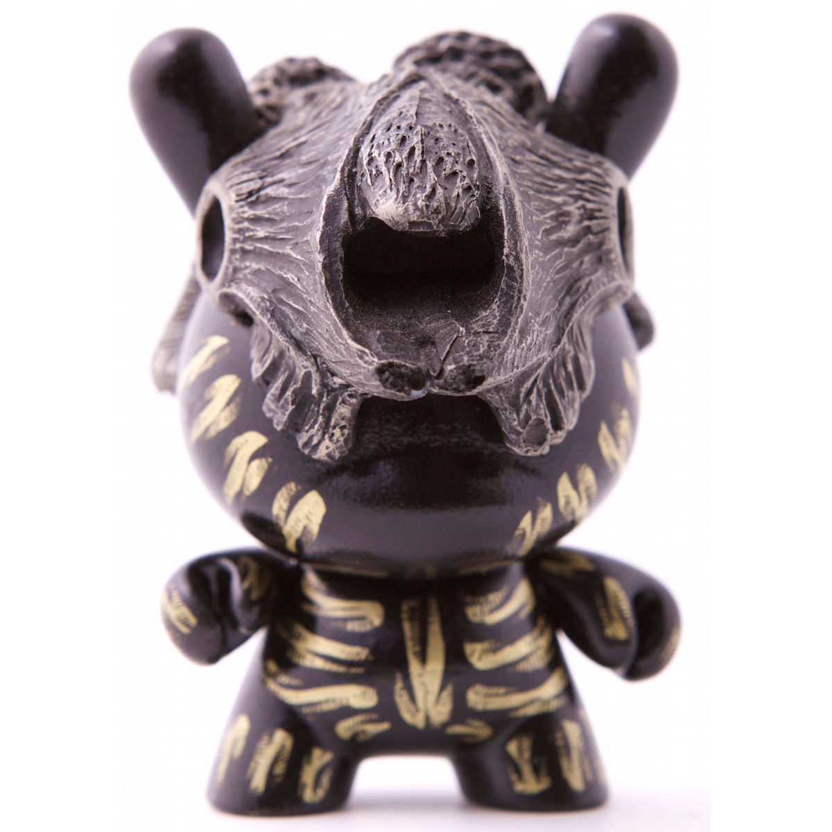 YEAR OF THE GOAT DUNNYS - GOLD SKULL HEAD