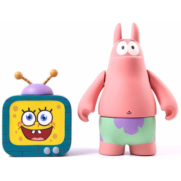 Patrick & Spongebob TV by MatCanDraw