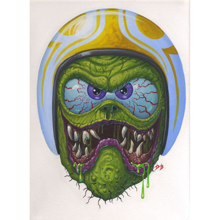 Weird-Oh #3 by Dave Burke