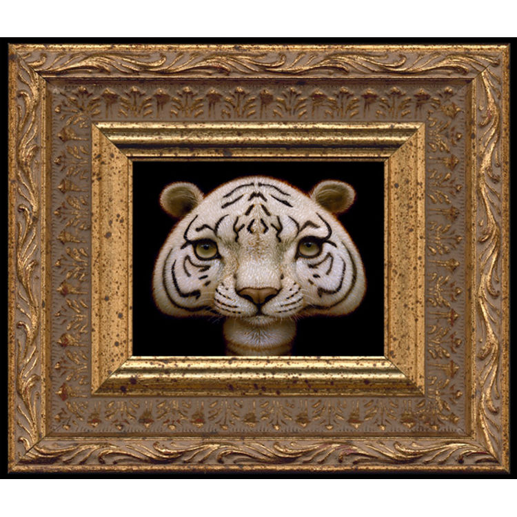 Shroom Tiger by Naoto Hattori